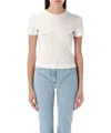 Mugler Pierced Baby T-shirt In White