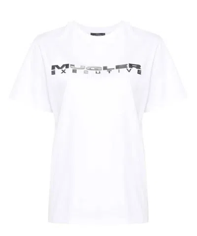 Mugler T-shirt In White