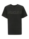 MUGLER T-SHIRT WITH LOGO