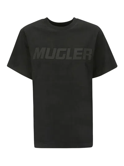 Mugler Topwear In Black