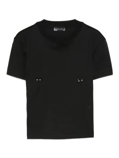MUGLER MUGLER T-SHIRT WOMAN