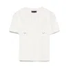 Mugler Woman T-shirt White Size Xs Cotton In White