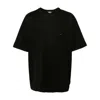 Mugler Short-sleeved T-shirt In Black