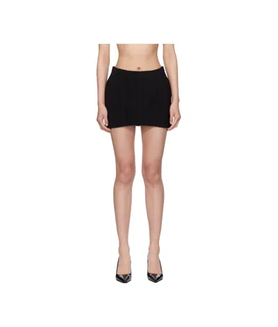 MUGLER TAILORED MINI SKIRT