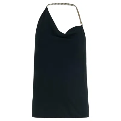 Pre-owned Mugler Thierry  2000's Chain Top In Black