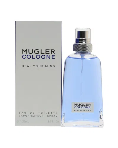 Mugler Thierry  3.4oz Heal Your Mind In Blue
