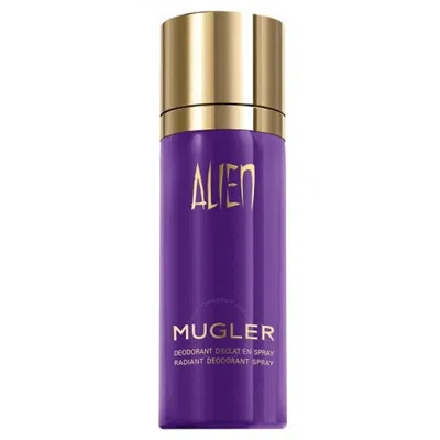 Mugler Thierry  Alien Deodorant 3.4 oz Fragrances 3439600056266 In White