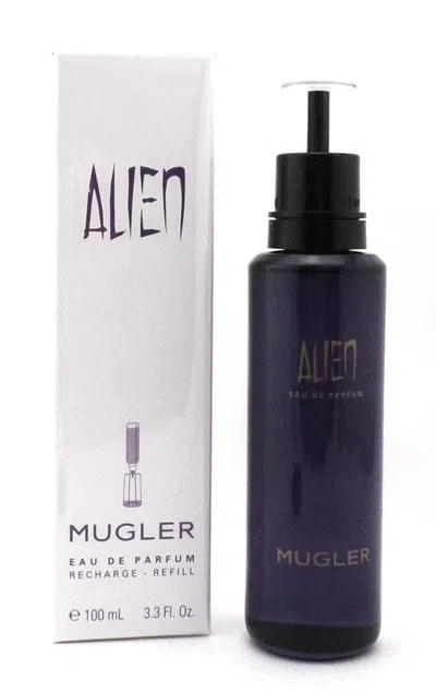 Mugler Thierry  Elegant Fragrance Refill - 3.4 oz In Transparent