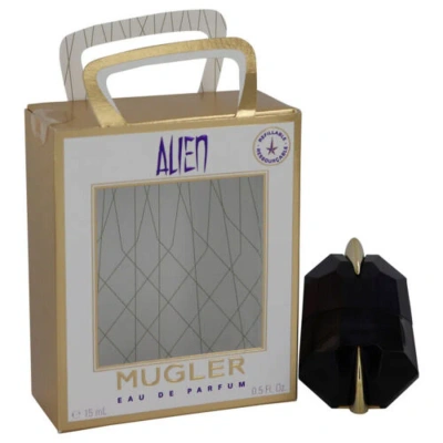 Mugler Thierry  Ladies Alien Edp 0.5 oz Fragrances 3439600050882 In White