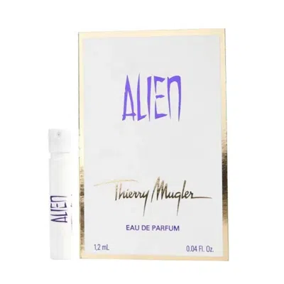 Mugler Thierry  Ladies Alien Edp 0.04 oz Fragrances 3439600056938 In Transparent