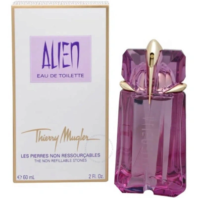 Mugler Thierry  Ladies Alien Edt Spray 2.0 oz Fragrances 3439600056198 In White