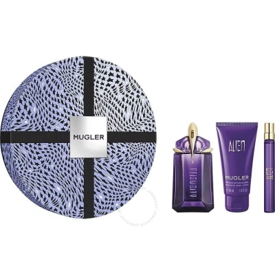 Mugler Thierry  Ladies Alien Gift Set Fragrances 3614273887847 In White