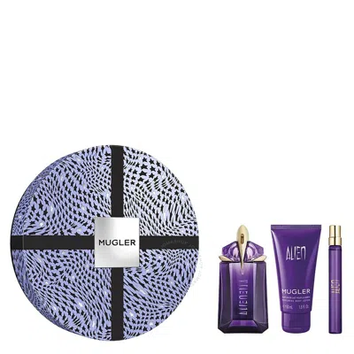 Mugler Thierry  Ladies Alien Gift Set Fragrances 3614273951012 In White