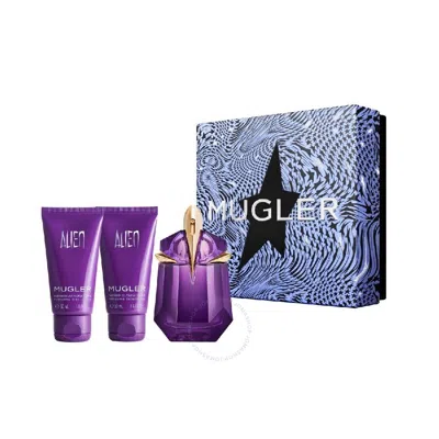Mugler Thierry  Ladies Alien Gift Set Fragrances 3614274102109 In White