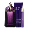 MUGLER THIERRY MUGLER LADIES ALIEN GIFT SET FRAGRANCES 3614274102505