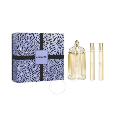 Mugler Thierry  Ladies Alien Goddess Gift Set Fragrances 3614273887816 In White