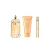 Mugler Thierry  Ladies Alien Goddess Gift Set Fragrances 3614274707410 In Multi