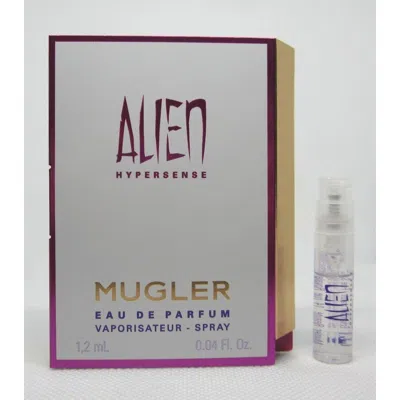 Mugler Thierry  Ladies Alien Hypersense Edp Spray 0.04 oz Fragrances 3614274067163