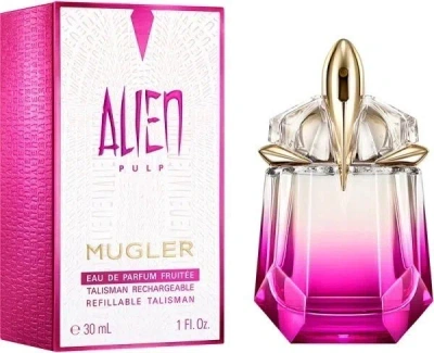 Mugler Thierry  Ladies Alien Pulp Edp Spray 1.0 oz Fragrances 3614274503227 In Purple