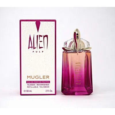 Mugler Thierry  Ladies Alien Pulp Fruitee Edp Spray 2.0 oz Fragrances 3614274503234 In Transparent