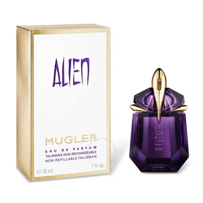 Mugler Thierry  Ladies Alien Talisman Edp Spray 1.0 oz Fragrances 3439600056907 In White