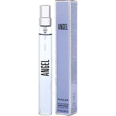 Mugler Thierry  Ladies Angel Edp Spray 0.33 oz Fragrances 3614273751261 In Blue