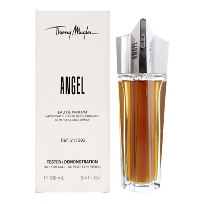 Mugler Thierry  Ladies Angel Edp Spray 3.4 oz (tester) Fragrances 3439600217391 In Brown