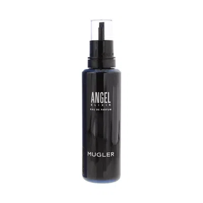 Mugler Thierry  Ladies Angel Elixir Refill Edp Spray 3.38 oz (tester) Fragrances 1182449353486 In Black