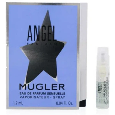 Mugler Thierry  Ladies Angel Fantasm Edp Spray 0.04 oz Fragrances 3614274076820 In Blue