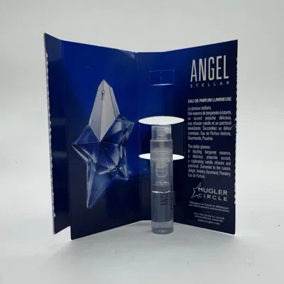 Mugler Thierry  Ladies Angel Stellar Lumineuse Edp Spray 0.04 oz Fragrances 3614274301465 In Transparent