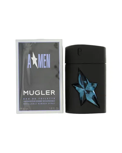 Mugler Thierry  Men's 1.6oz Angel Men Edt In Transparent