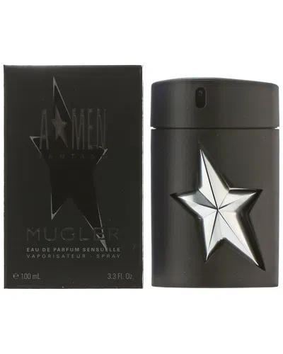 Mugler Thierry  Men's 3.3oz Amen Fantasm Sesuelle Edp In Transparent