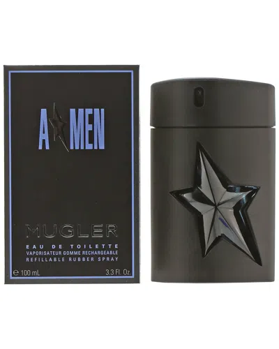 Mugler Thierry  Men's 3.4oz A Men Edt In Transparent