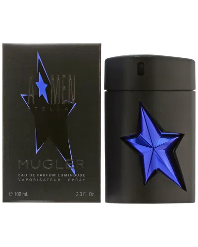 Mugler Thierry  Men's 3.4oz Amen Stellar Lumineuse Edp In Transparent