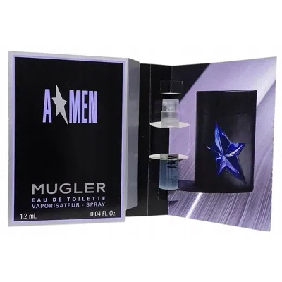 Mugler Thierry  Men's A*men Edt Spray 0.04 oz Fragrances 3439600055757