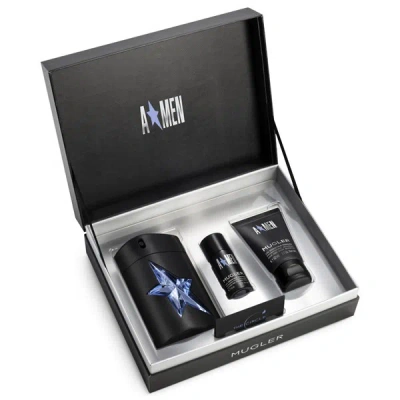Mugler Thierry  Men's A*men Gift Set Fragrances 3439600010596