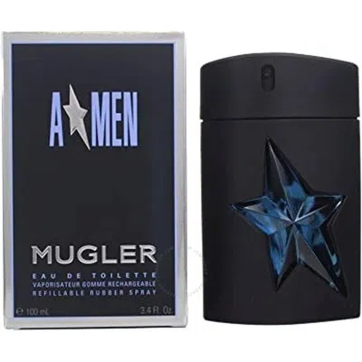 Mugler Thierry  Men's Angel Edt Spray 3.4 oz (tester) Fragrances 3439600055733 In White