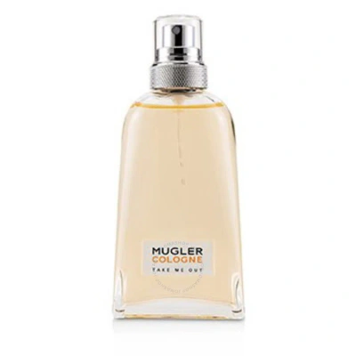 Mugler Thierry  Take Me Out Eau De Toilette Cologne Spray 3.4 oz In White