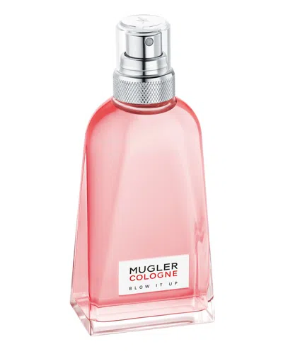 Mugler Thierry  Unisex 3.3oz Cologne Blow It Up Edt Spray In Transparent