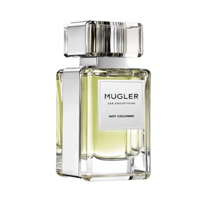 Mugler Thierry  Unisex Hot Cologne Edp Spray 2.71 oz (tester) Fragrances 3439600014136 In Transparent