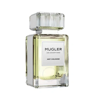 Mugler Thierry  Unisex Les Exceptions Hot Cologne Edp Spray 2.7 oz Fragrances 3439600050097 In Orange