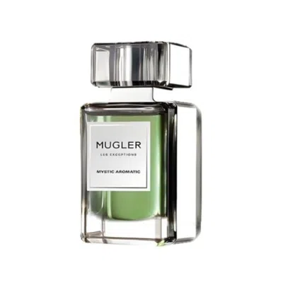 Mugler Thierry  Unisex Les Exceptions Mystic Aromatic Edp Spray 2.71 oz (tester) Fragrances 075103462 In Transparent