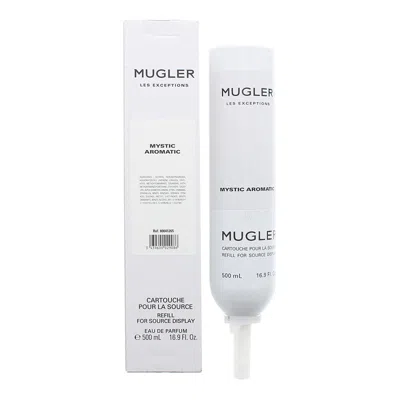 Mugler Thierry  Unisex Mystic Aromatic Edp 16.7 oz Refill Fragrances 3439600029086