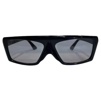 Pre-owned Mugler Thierry  Vintage Eyewear From 1990 - Fantasia In Black