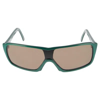 Pre-owned Mugler Thierry  Vintage Eyewear From 1990s - Courcelles In Brown