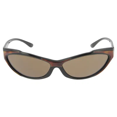Pre-owned Mugler Thierry , Vintage Sport Chic Frame From 1990s In Brown