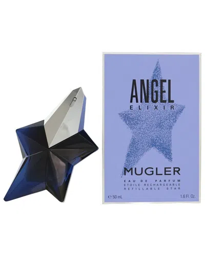 Mugler Thierry  Women's 1.6oz Angel Elixir Eau De Parfum Spray (refillable) In Blue