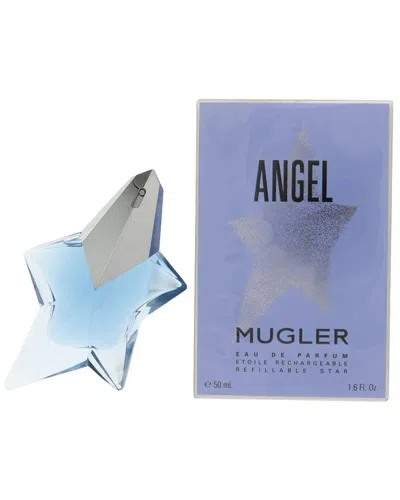 Mugler Thierry  Women's 1.7oz Angel Edp Spray Refillable In Transparent