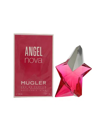 Mugler Thierry  Women's 1.7oz Angel Nova Edp Spray Refillable In Transparent