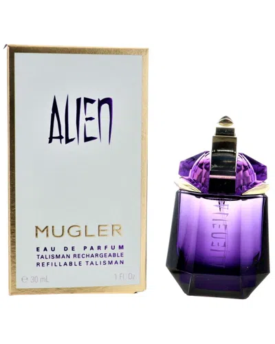 Mugler Thierry  Women's 1oz Alien Edp Spray Refillable In Transparent